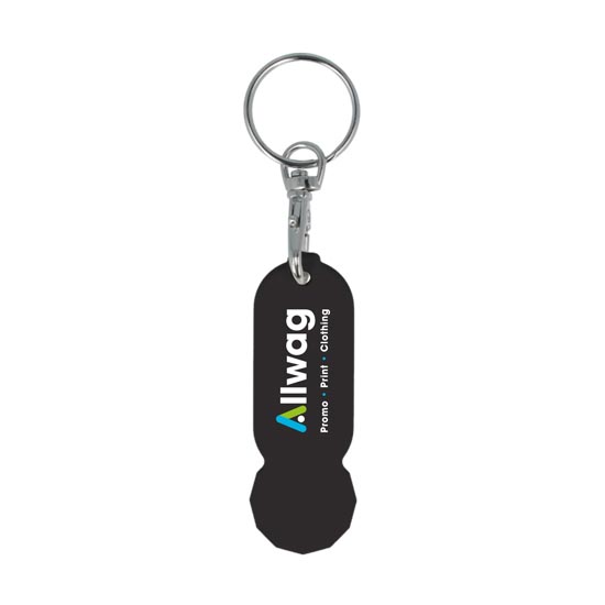 Rhips.B Trolley Stick Oblong Key Ring