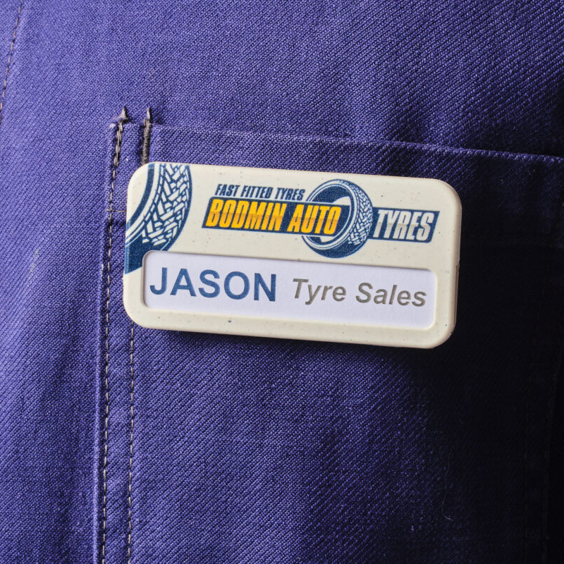 Name Badge - Combi Clip
