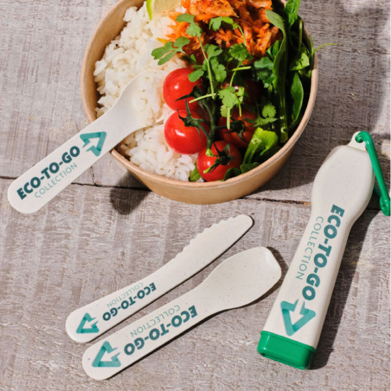 Recycled Plastic Cutlery Set