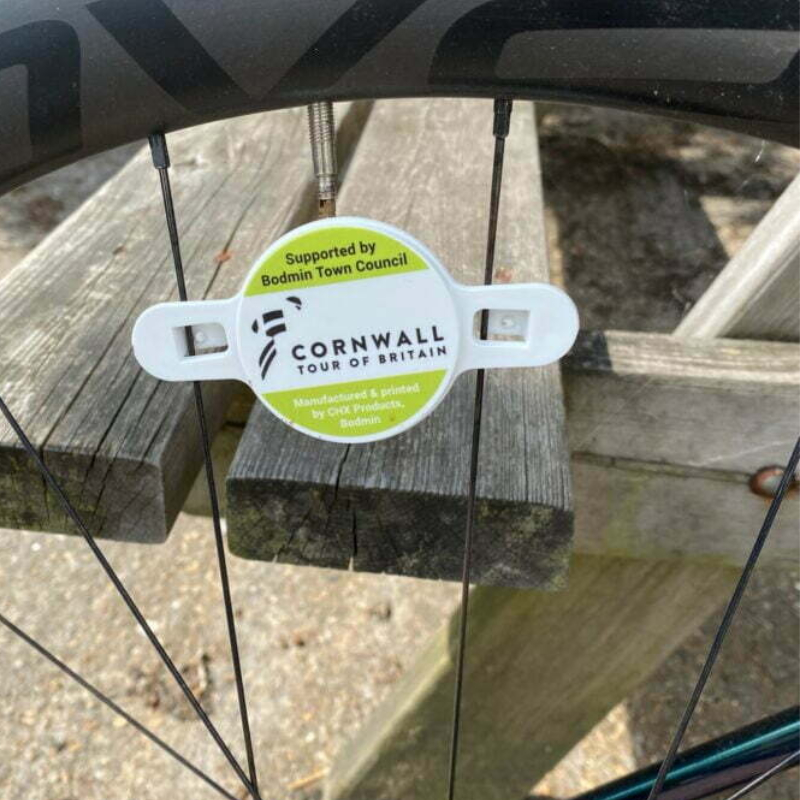 Spoke Badge