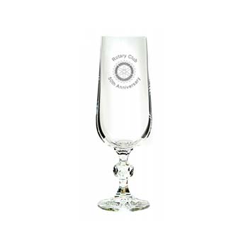 Crystal Champagne Flute Glass 6.5oz