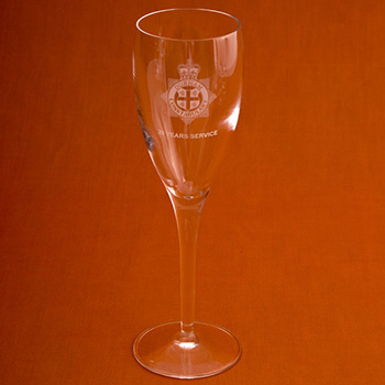 Michael Angelo Crystal Flute Glass