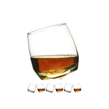 Spinning Whisky Tumbler - 20cl