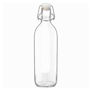 1 Litre Chunky Bottle With White Lid