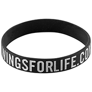 Silicone Wristbands - Embossed/Debossed