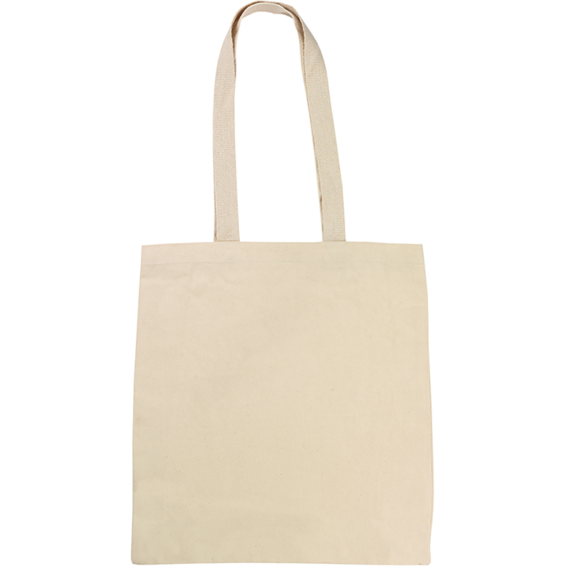 Budget Natural 5oz Cotton Tote Bag
