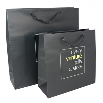 A4 Luxury Hand finished Paper Carrier Bag