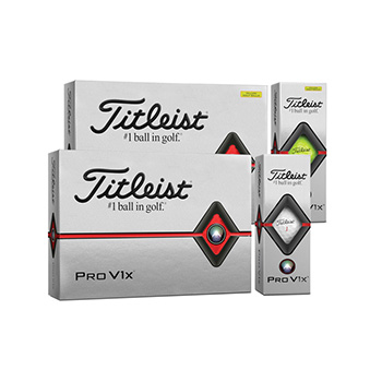 Titleist Pro V1 X Golf Balls