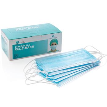 50 Piece 3-ply Disposable Surgical Mask