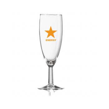 Re-Usuable 6.5oz Champagne Glass