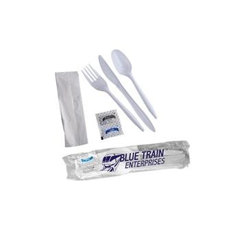 Disposable 6 Piece Cutlery Pack