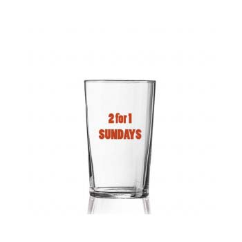 Re-Usuable 10oz Glass Tumbler