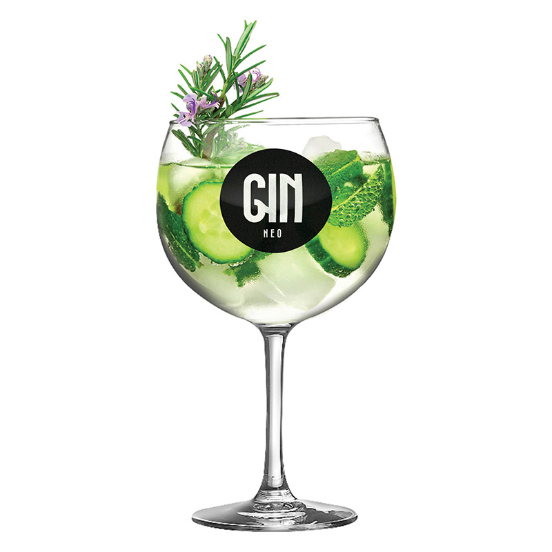 Juniper Gin Glass