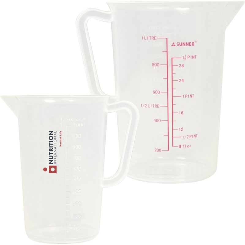 Plastic Measuring Jug 1L