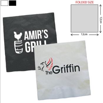 Cocktail Airlaid Napkin (25x25cm)