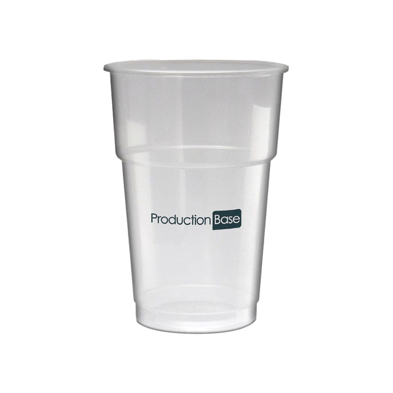 Disposable Plastic Tumbler 570ml