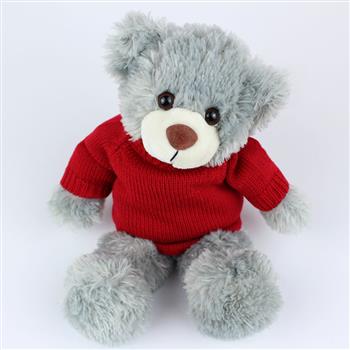 Stanley Bear 26cm Knitted Jumper