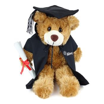Barnaby Graduation Bear - 26cm