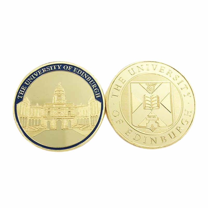 Brass Coin Medal