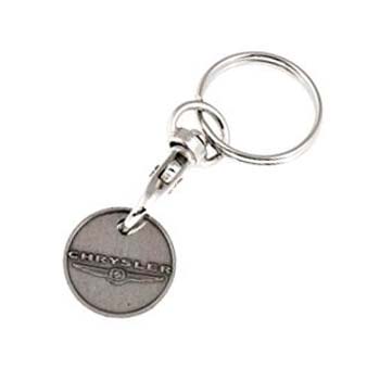 Recycled Trolley Coin Key Chain