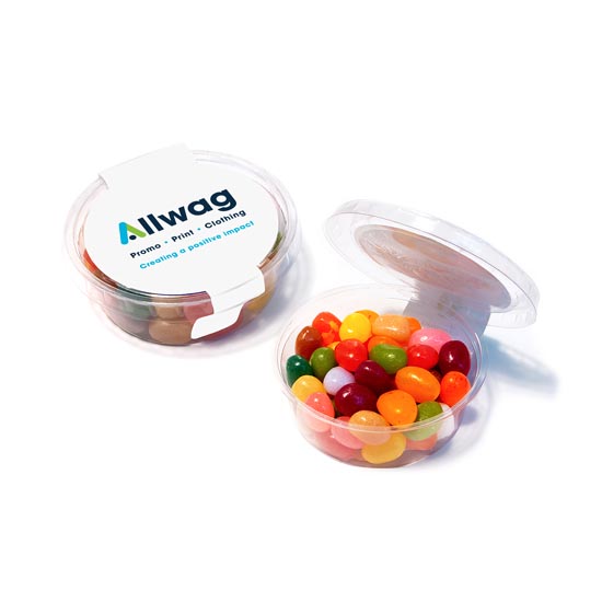 Eco Midi Pot With Jelly Bean Factory Sweets