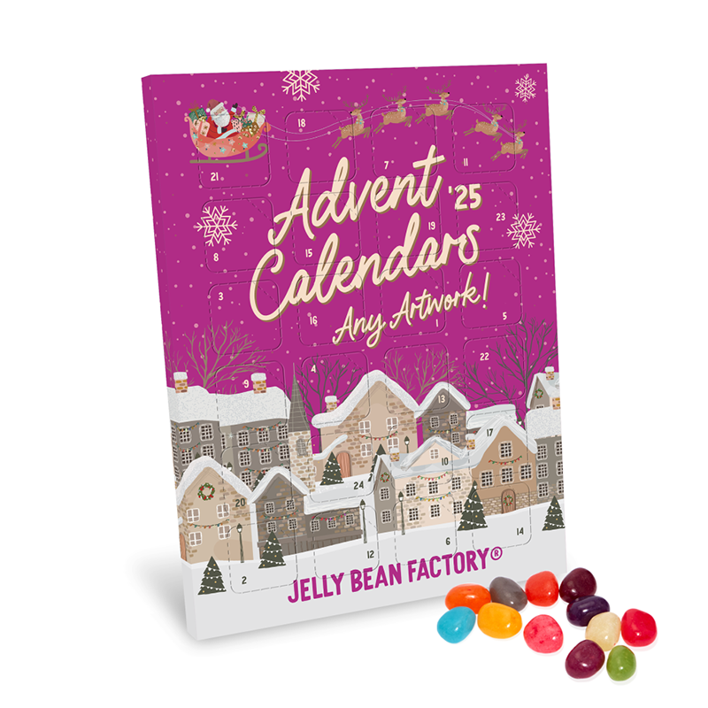 Maxi Advent Calendar Jelly Bean