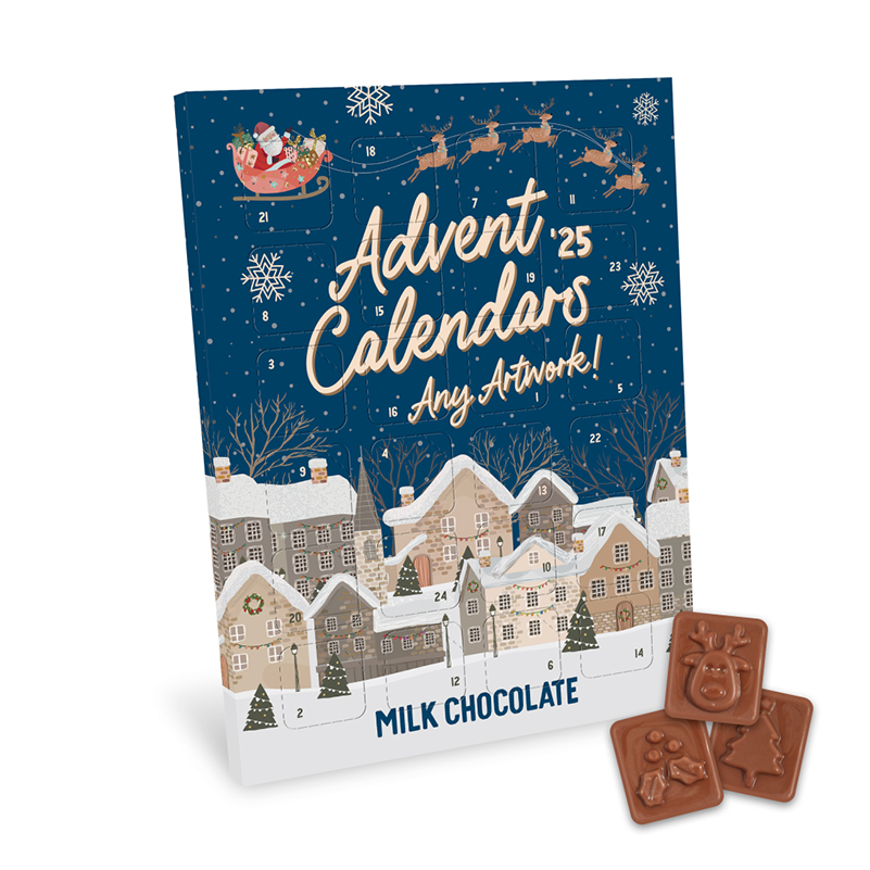 Advent Calendars - Maxi Advent Calendar - Milk Chocolate