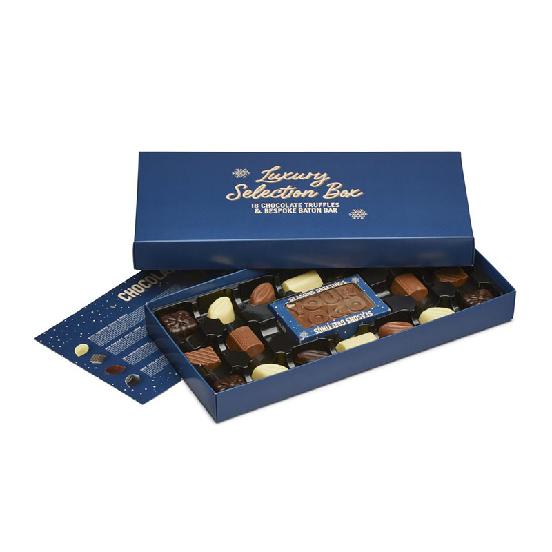 Selection Box 18x Chocolate Truffles and Bar