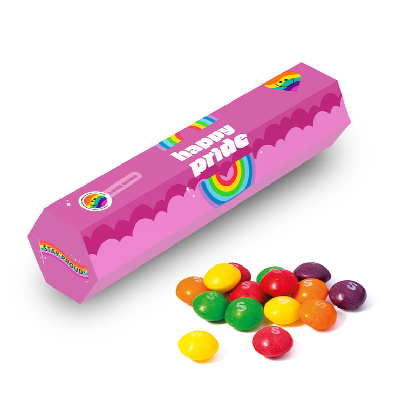 Pride Eco Hex Tube Pride Skittles