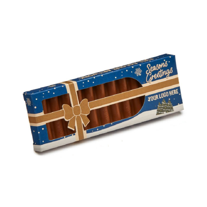 Milk Chocolate 12 Baton Bar Present Box 