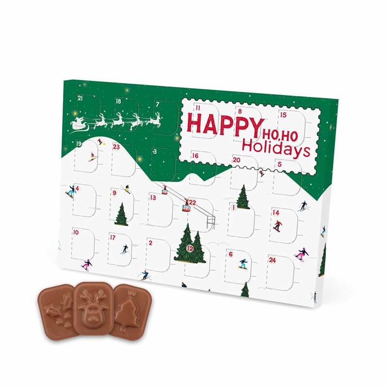 Mini Milk Chocolate Advent Calendar