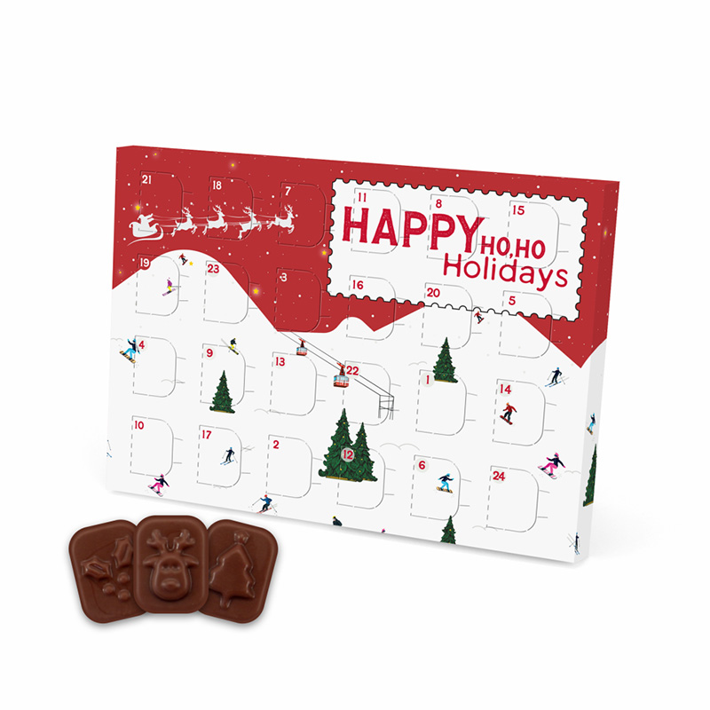 Mini Vegan Dark Chocolate Advent Calendar