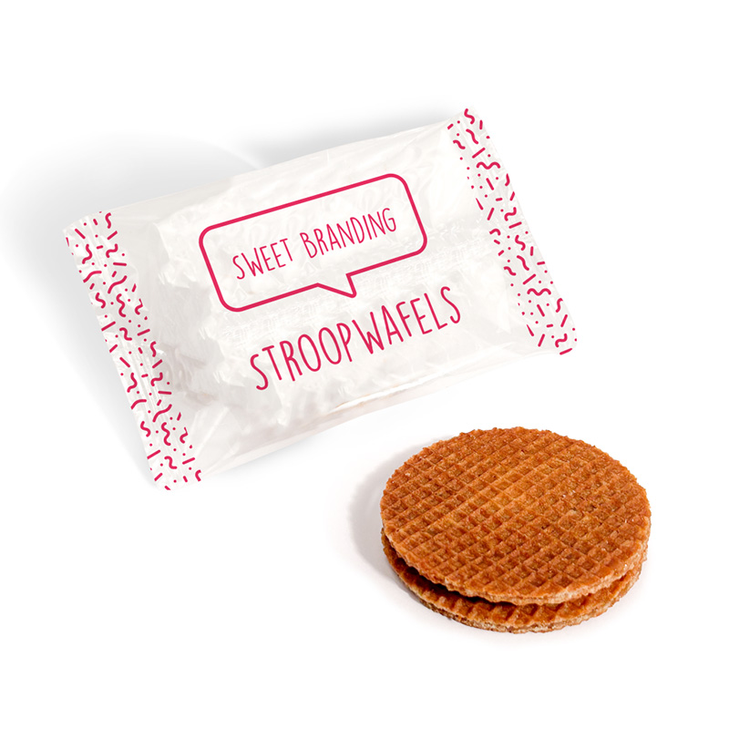 Stroopwafels Flow Wrap x2