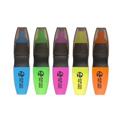 Neon Flat Capped Highlighter 