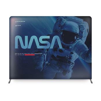 Soft Touch Straight Fabric Display - 3m 