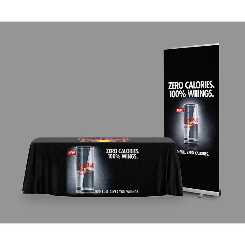 Table Cloth and Roller Banner Bundle