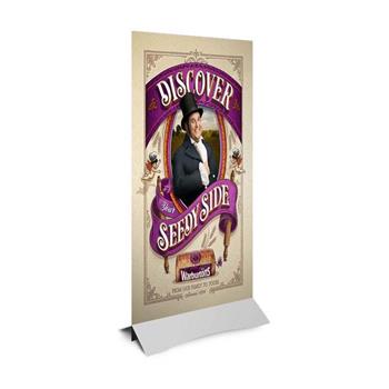 Wedge Rigid Banner Stand