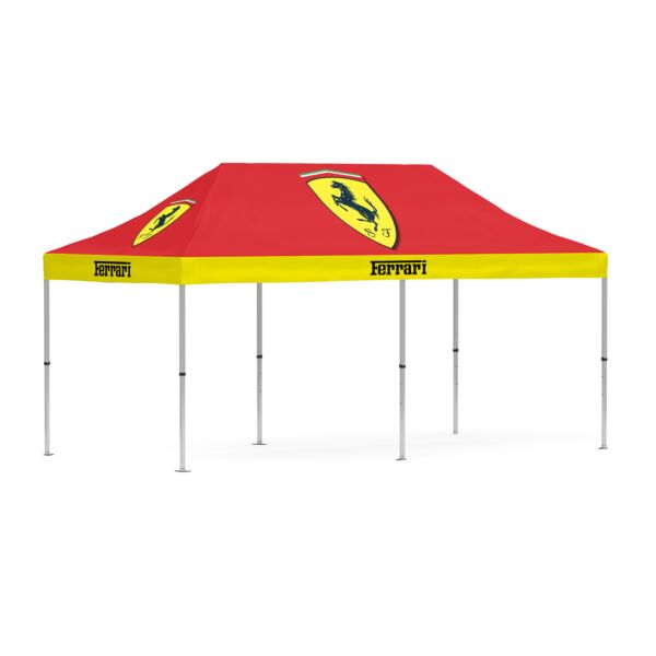 3m x 6m Standard Gazebo Kit | Heavy Duty Frame and Printed Canopy