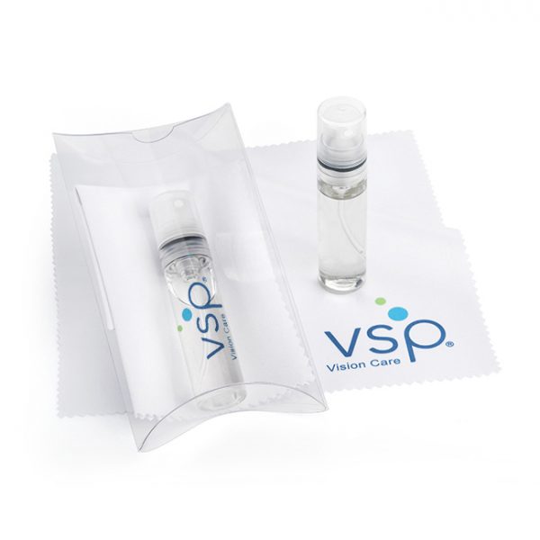 2pc White Screen and Glasses Cleaning Pillow Pack