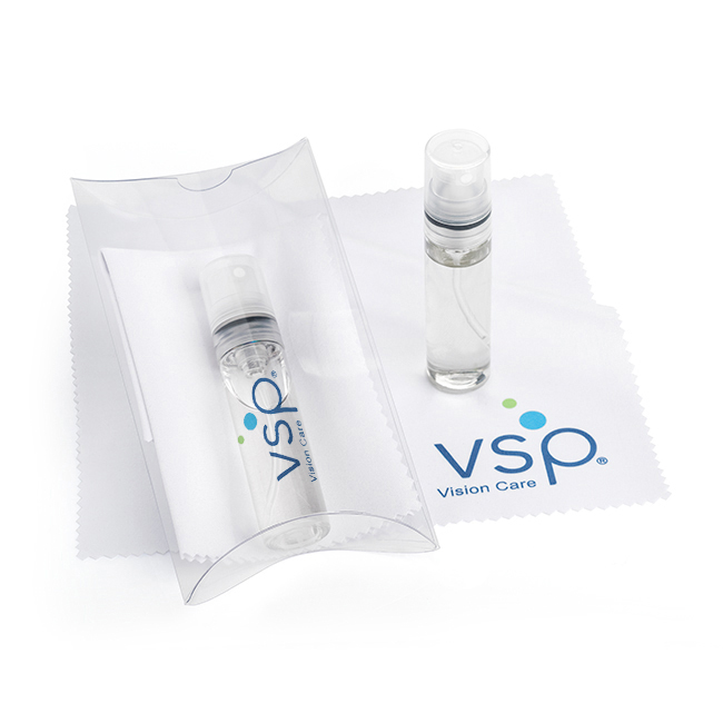 2pc White Screen Glasses Cleaning Pillow Pack