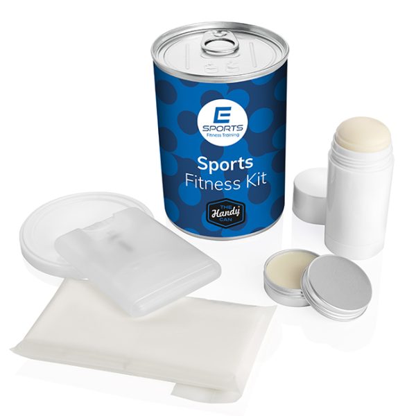 Sport and Fitness Handy Can Kit