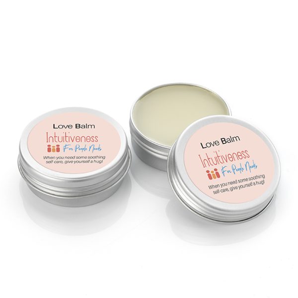 Love Balm in an Aluminium Jar 10ml