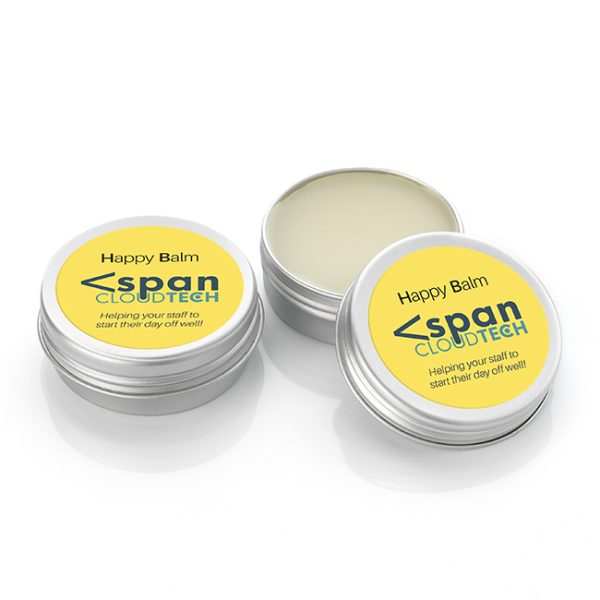 Happy Balm in an Aluminium Jar 10ml