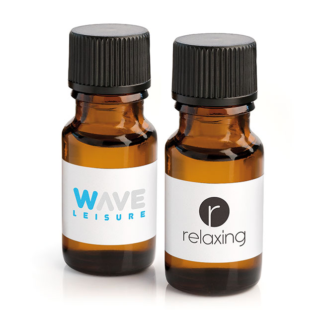 Bottle of Relaxing Oil in a Brown Bottle 10ml
