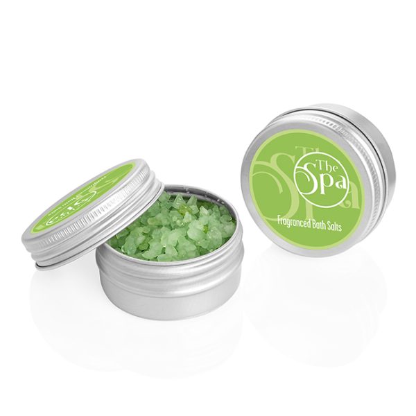 Mini Bath Salts Crystals in an Aluminium Tin 20g