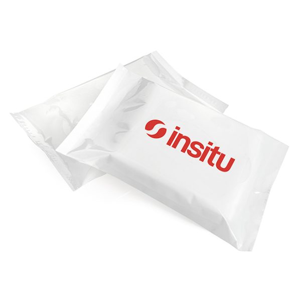 Pack of 20 Biodegradable Wet Wipes in Soft Pack