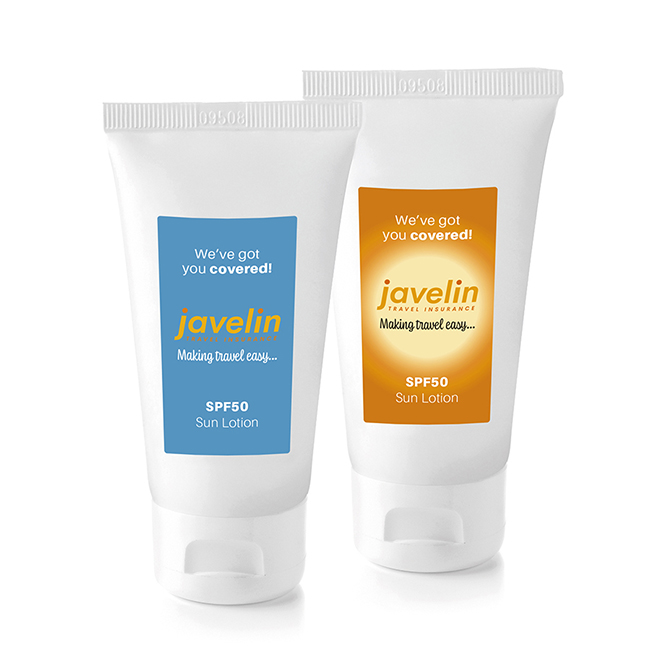 SPF50 Sun Lotion in a Tube 50ml