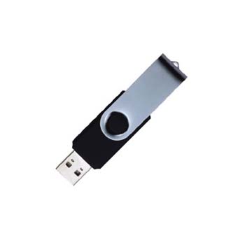 Twister USB Flash Drive ABS 16GB