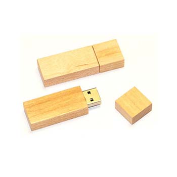 Wooden USB Flash Drive - 2GB