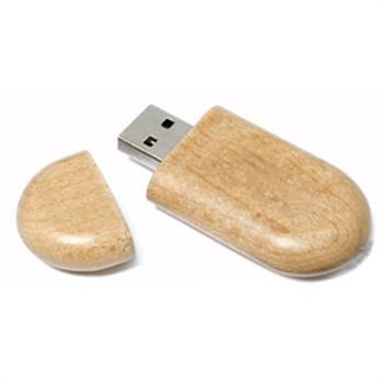 Wooden USB Flash Drive Memory 8GB